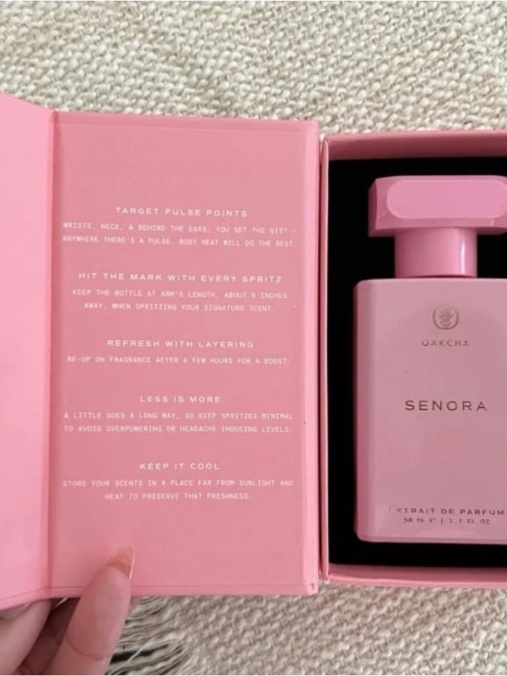 OAKCHA Senora Extrait De Parfum NEW - Picture 5 of 5